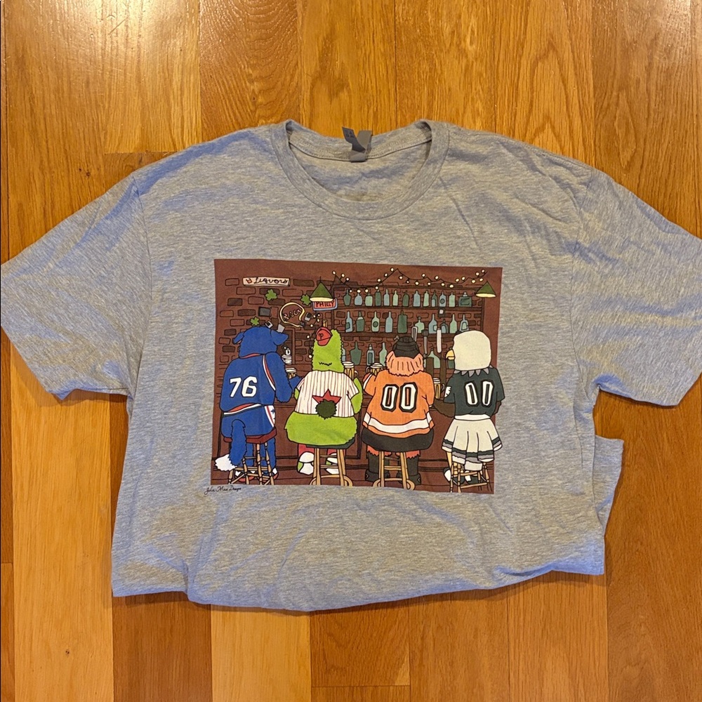 Philadelphia Mascot Tee